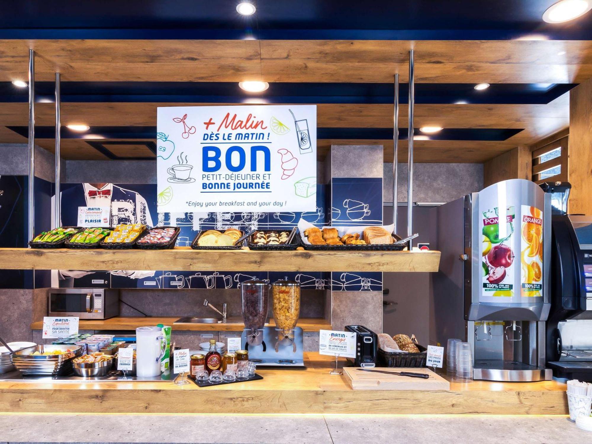 Ibis Budget Saint Pourcain Eksteriør bilde