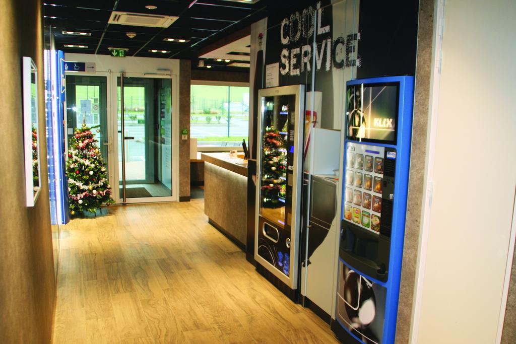 Ibis Budget Saint Pourcain Eksteriør bilde