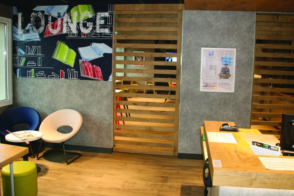 Ibis Budget Saint Pourcain Eksteriør bilde
