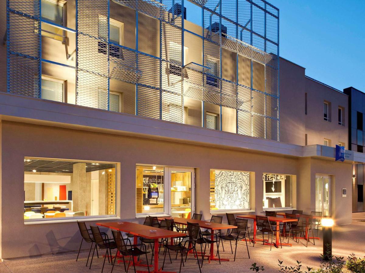 Ibis Budget Saint Pourcain Eksteriør bilde