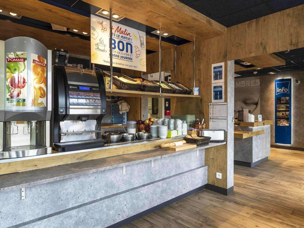 Ibis Budget Saint Pourcain Eksteriør bilde