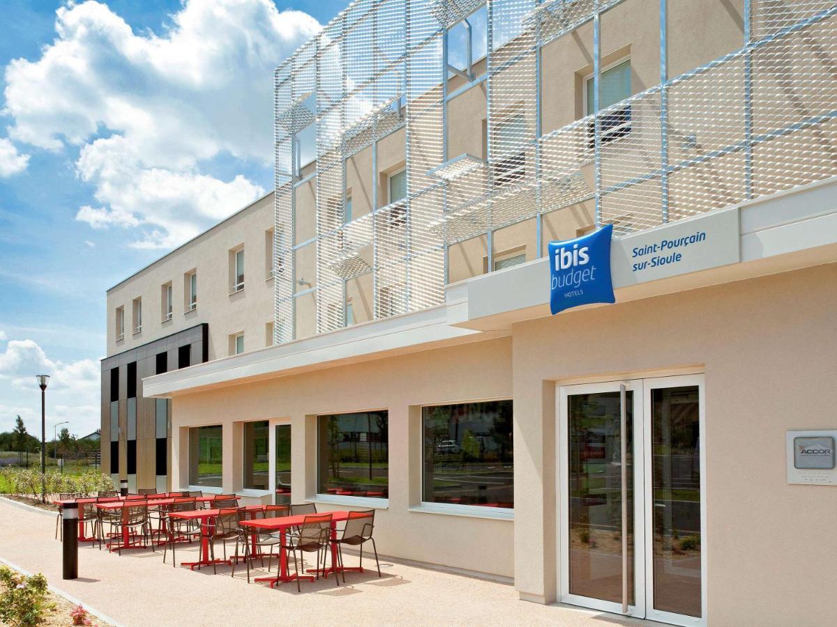 Ibis Budget Saint Pourcain Eksteriør bilde