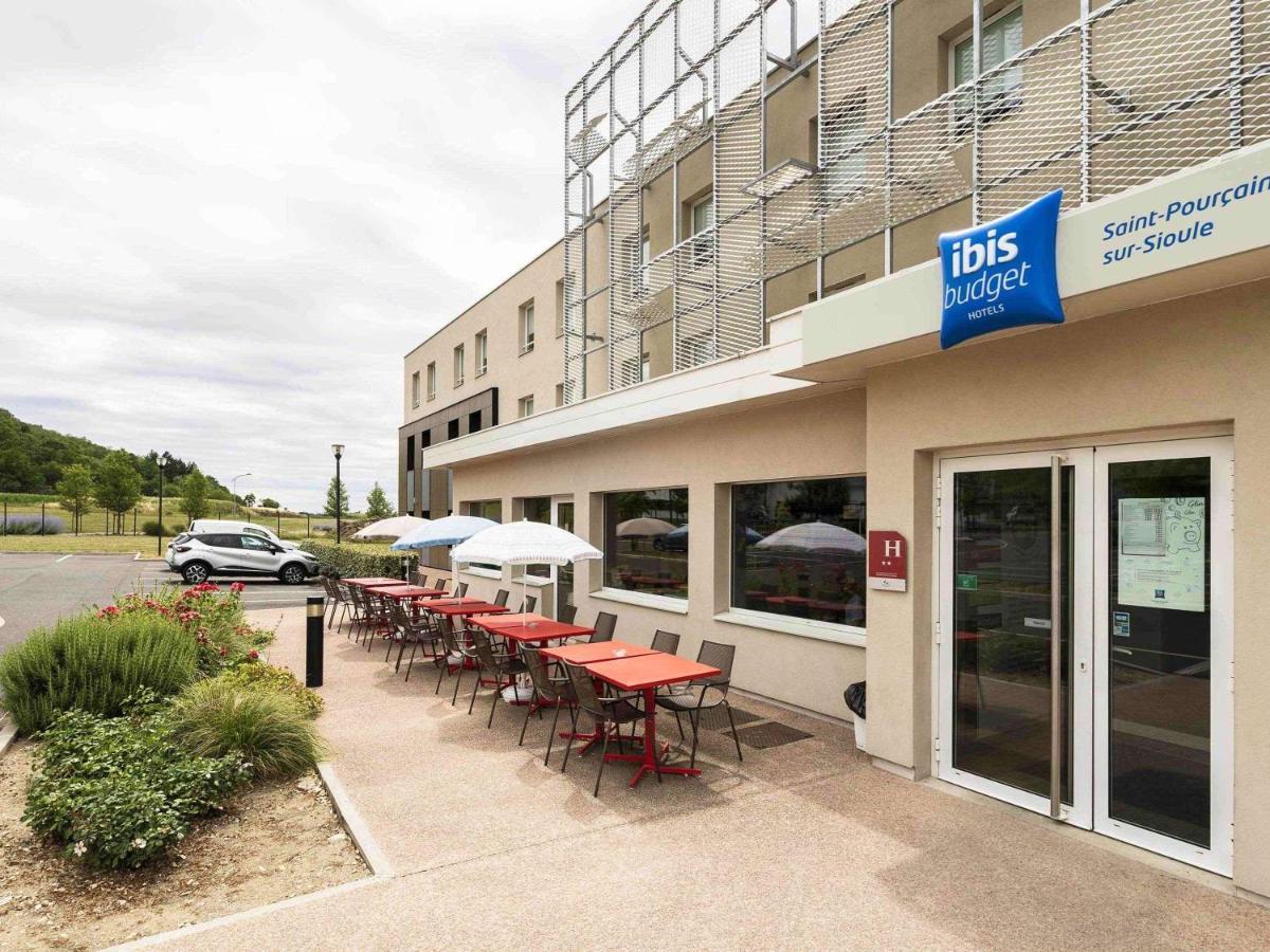 Ibis Budget Saint Pourcain Eksteriør bilde